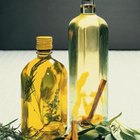 Stockbyte/Stockbyte/Getty Images Olive oil readily absorbs the flavors of herbs and spices.