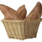 Hemera Technologies/PhotoObjects.net/Getty Images Yams are a good source of potassium and vitamin C.