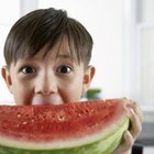Thomas Northcut/Digital Vision/Getty Images Large "Carolina Cross #183" watermelon can feed many mouths.