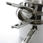 BananaStock/BananaStock/Getty Images Use the right pan for the type of cooking you are doing.