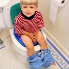 Ryan McVay/Photodisc/Getty Images Being pottty trained is more than just producing on the toilet.