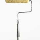 Ryan McVay/Lifesize/Getty Images The wrong paint roller can create bubbles instead of creating a smooth finish.