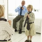 James Woodson/Photodisc/Getty Images Children learn to follow the examples they live with.