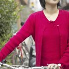 Photos.com/Photos.com/Getty Images Block a cashmere sweater to remove wrinkles.