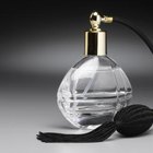 Jeffrey Hamilton/Photodisc/Getty Images Soak the smell out of old perfume bottles with vinegar.