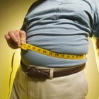 Creatas Images/Creatas/Getty Images A healthy diet can help you lose unwanted belly fat.