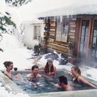 Ryan McVay/Digital Vision/Getty Images Keep your hot tub as warm as possible -- even in the coldest weather.