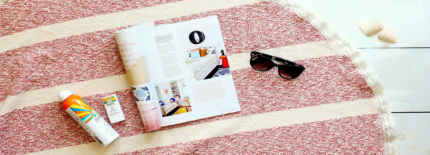 How to Make a Round Towel