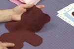 how to embroider face on stuffed animal