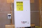 water rinnai tankless heater descale install heaters ehow