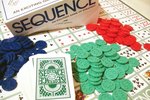 sequence card board game