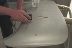 how to repair bubbled paint on car