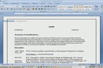 How to write a cv applying for a phd