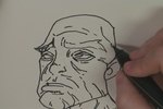 How to Draw Human Faces With Wrinkles