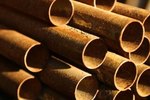 how to repair broken galvanized pipe