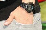 how to set casio illuminator watch time