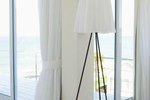 How To Hang Curtains With Vertical Blinds Ehow