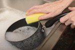 How To Remove A Vinyl Shower Curtain That Melted In A