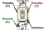 Proper Wiring of a Single Pole Light Switch | eHow