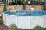 how to drain bestway above ground pool