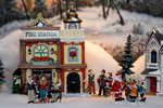 Ideas for How to Decorate With Christmas Villages | eHow