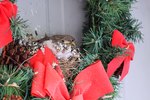 How to Keep Birds Out of Front Door Wreaths