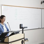 moodboard/moodboard/Getty Images Woman practicing speech
