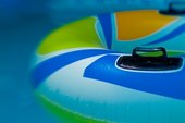 How to Blow a Pool Float