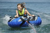 How to Pull a Tube Behind a Boat