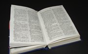 What Is the Difference Between a Collegiate Dictionary & a Regular One?