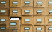 How to Use a Library Card Catalog