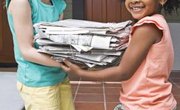 Positive Effects of Paper Recycling in the Classroom