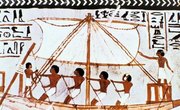 About Ancient Egyptian Boats & What Was Carried on Them