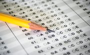 SAT Answer Sheet: Score Verification