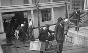 Why Did Immigrants Join Factories in the Late 1800s Through 1920s?
