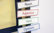 How to Explain Nouns & Verbs to Children