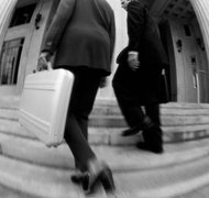 Stockbyte/Stockbyte/Getty Images Look for divorce documents at the court where the divorce was filed.