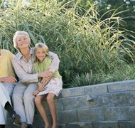 Comstock/Comstock/Getty Images A power of attorney allows grandparents to care for your child while they're away.