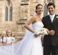 Jupiterimages/Pixland/Getty Images When a father remarries, his child support might be affected.
