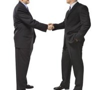Jupiterimages/Comstock/Getty Images A partnership doesn't exist separately from its owners.