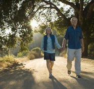Siri Stafford/Digital Vision/Getty Images Like a married couple, partners can create a trust to hold their assets.