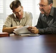 Thinkstock/Comstock/Getty Images A power of attorney allows someone else to act on your behalf.