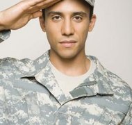 Jupiterimages/Creatas/Getty Images The Servicemembers Civil Relief Act applies to those deployed for more than 30 days.