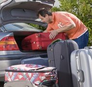 Jupiterimages/Polka Dot/Getty Images If you've already met residency requirements and filed for divorce, leaving isn't an issue.
