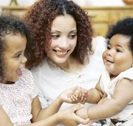 BananaStock/BananaStock/Getty Images Child support awards follow state guidelines.