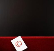 Jupiterimages/Creatas/Getty Images Search engines often give notice of potential photo copyrights by issuing disclaimers.