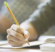 Jack Hollingsworth/Photodisc/Getty Images Non-profit organizations creating scholarship programs is a straightforward process.