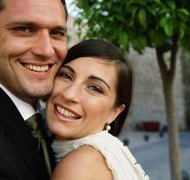 Maria Teijeiro/Digital Vision/Getty Images Under some circumstances, bride and groom can become plaintiff and defendant.