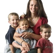 Photodisc/Photodisc/Getty Images Many parents leave their kids equal shares in their estates.