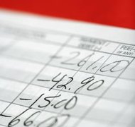 Thinkstock/Comstock/Getty Images Your account could be separate or joint property depending on where the money came from.